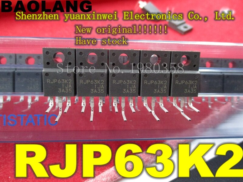 RJP63K2DPP RJP63K2 ο  RJP 63K2 TO220F 50p..